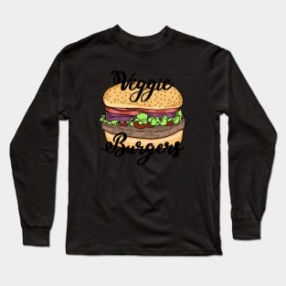 Veggie burgers Long Sleeve T-Shirt